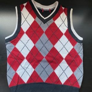 Argyle Sweater Vest